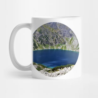 Czarny Staw Pod Rysami Mug